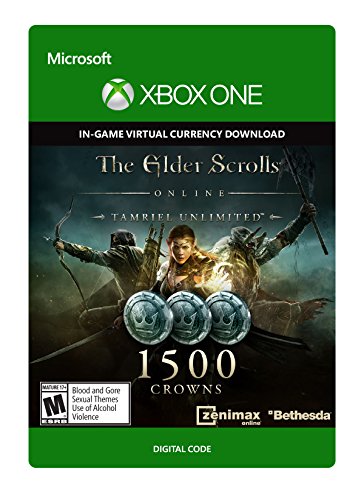 The Elder Scrolls On-line Tamriel Limitless Version 1500 Crowns – Xbox One Digital Code