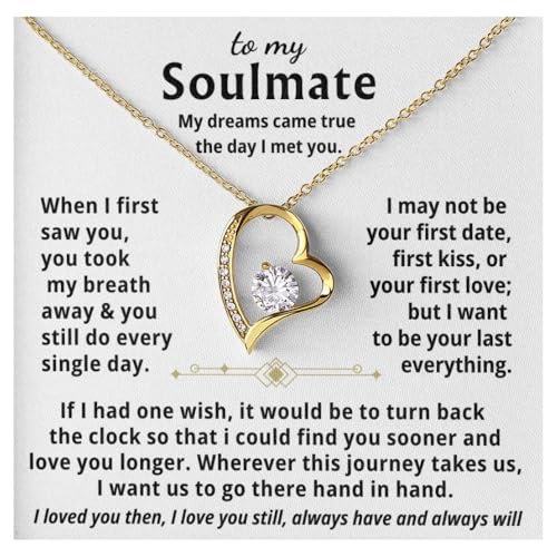 Momavo Jewelry To My Wife - My dreams come come the day I meet you Forever Love �l�b�N���X �Ȃւ̃M�t�g �ޏ��ւ̃M�t�g ���}���e�B�b�N�ȃM�t�g �N���X�}�X �a�����v���[���g 