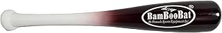 BamBooBat by PINNACLE SPORTS EQUIPMENT INC. Adult Baseball and Softball Wood One Hand Training Bat- 18 Inch or 21 Inch