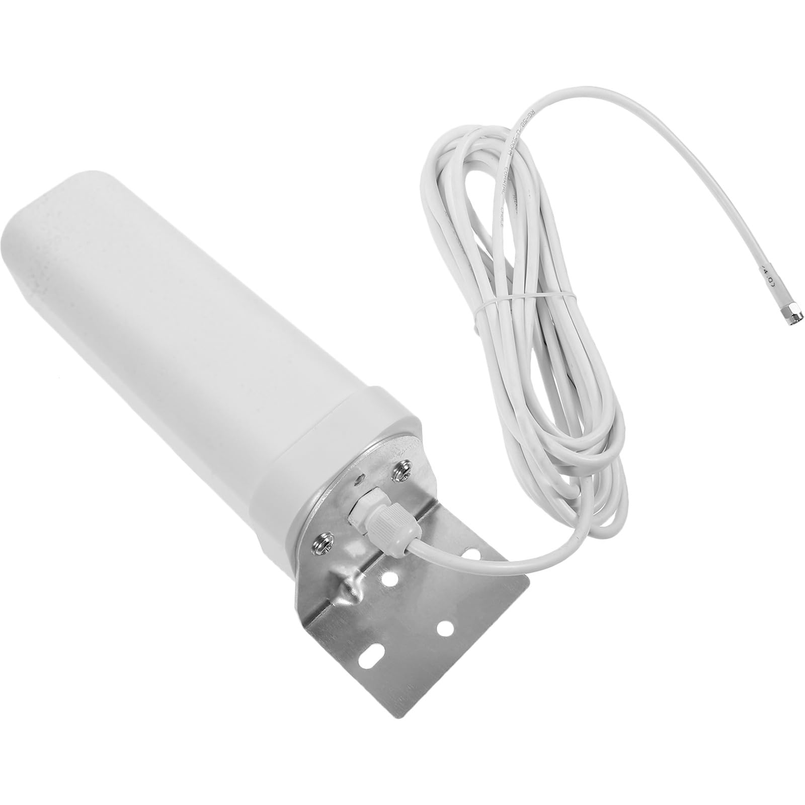 Antenne 4G Omnidirectionnelle Extérieure 3G-4G Full Bande pour Routeur Modem Signal Renforcé Compatible Intérieur et Extérieur Amplification Stable sans Réglage Complexe