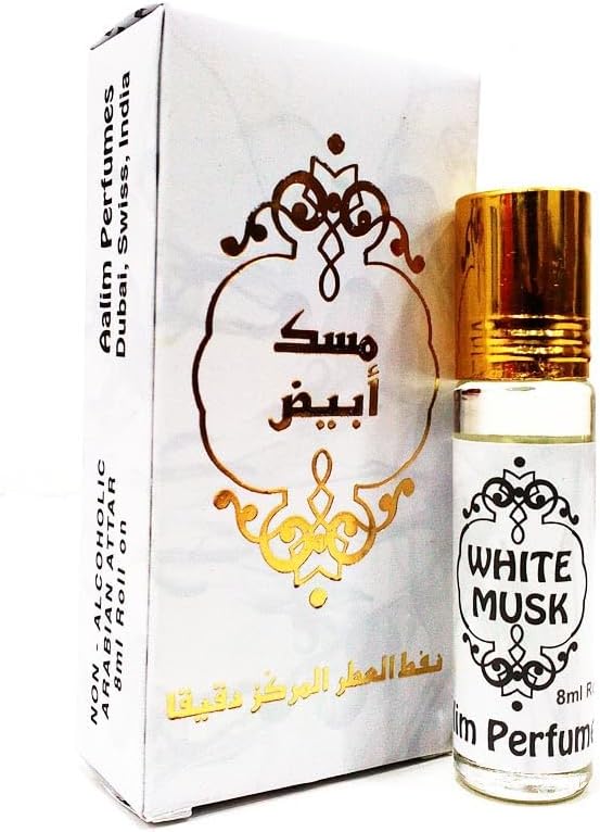 AALIM WHITE MUSK ATTAR (8ML)