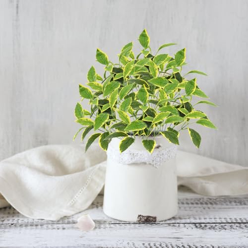 astylishome Artificial Plants Indoor Small Artificial Plants Faux Greenery Stems for Home Garden Office Floral Arrangements Table Centerpieces Indoor Outdoor Decor 2805 - Cosy Home Interiors astylishome Artificial Plants Indoor Small Artificial Plants Faux Greenery Stems for Home Garden Office Floral Arrangements Table Centerpieces Indoor Outdoor Decor 2805 - Image 5