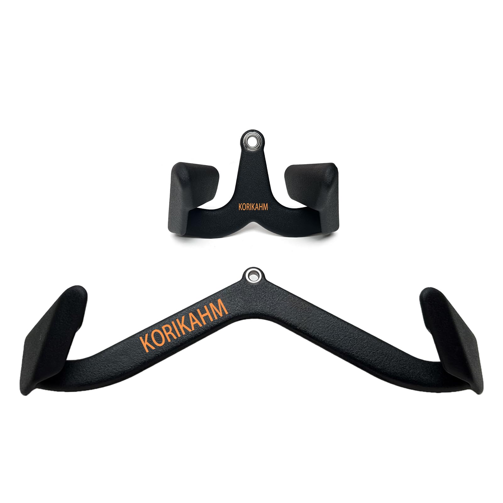 Ergonomic Design Lat Pull Down Bar Grip Handle, Lat Pulldown Attachments, Strength Trainer for Athletes, Climbers & Fitness Enthusiasts