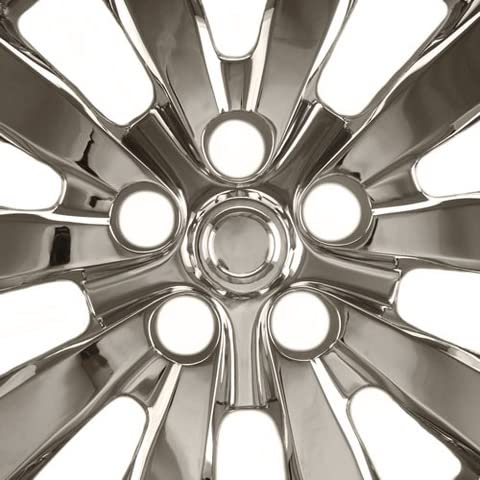 Hubcaps - Premium Quality 16 Inch Chrome Hubcaps / Wheel Covers Fits 2013 2014 2015 2016 2017 2018 2019 Nissan Sentra, Heavy Duty Construction (Set Of 4) (53089Amc-4) #TOP3