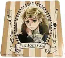 黒執事　ファントムカフェ　コースター 黒執事 ファントムカフェ ハロウィン コースター シエル