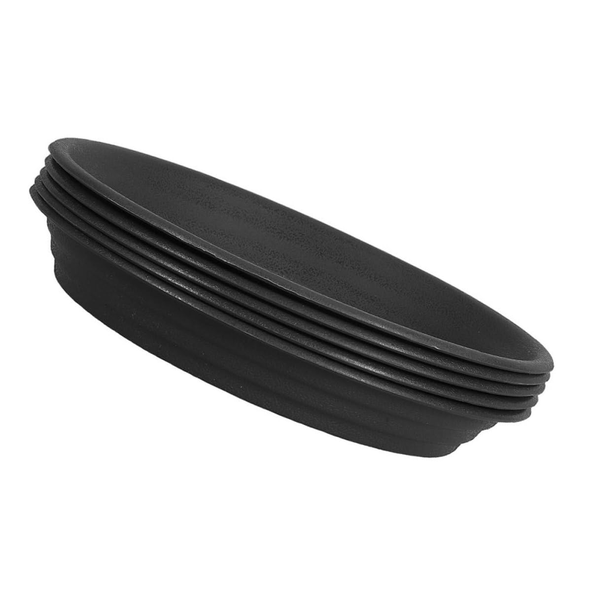 Hemobllo 5 Piezas Bandejas para Macetas de Plantas Platos de Goteo Engrosados para Interior y Exterior Recipientes de Agua para Flores Compatibles con Macetas Estándar Fácil Limpieza y