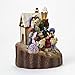 Disney Traditions by Jim Shore Mickey and Friends Caroling Light-Up Stone Resin Figurine, 7.25”