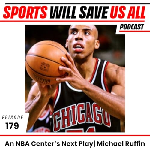 An NBA Center’s Next Play | Michael Ruffin cover art
