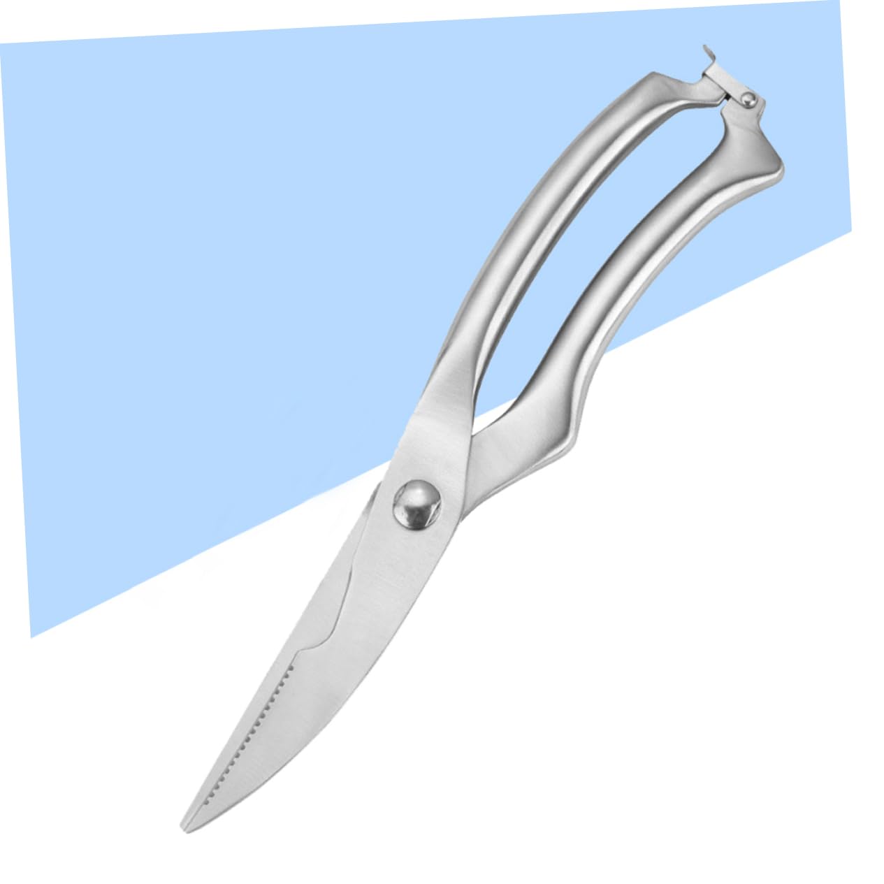 FUNOMOCYA Ultra-sharp Chicken Bone Scissors Heavy Duty Stainless Steel Shears for Kitchen Poultry Cutting