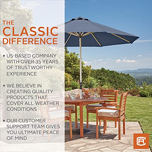 Classic Accessories Montlake Fadesafe Fadesafe Patio Lounge Chair/Loveseat Back Cushion, 25 X 15 X 4 Inch, Light Charcoal, Patio Furniture Cushions #TOP3