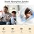 12Pack Acoustic Wall Panels Panels High Density Sound Dampening Panels 0.4" x 12" x 12" Square Acoustic Panels for Home Office Recoding Studio with self Adhesive Acoustic Panels.