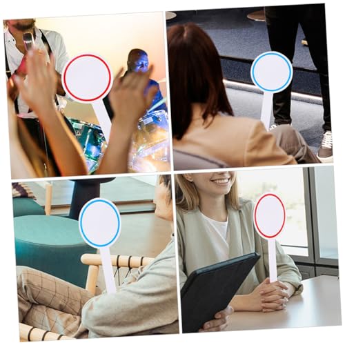 8 Piezas Tableros Borrables de Mano para Votación y Clasificación miniatura 5