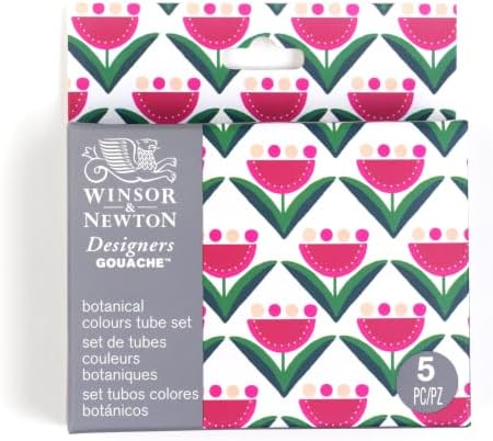 Designers Gouache Botanical Set 5x14ml Tubes image 4