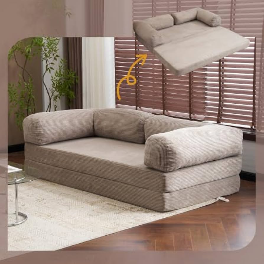 2人掛けソファベッド 組立て不要 クッション付き 高反発ウレタン 25D 2人掛けソファベッド 組立て不要 クッション付き 高反発ウレタン 25D