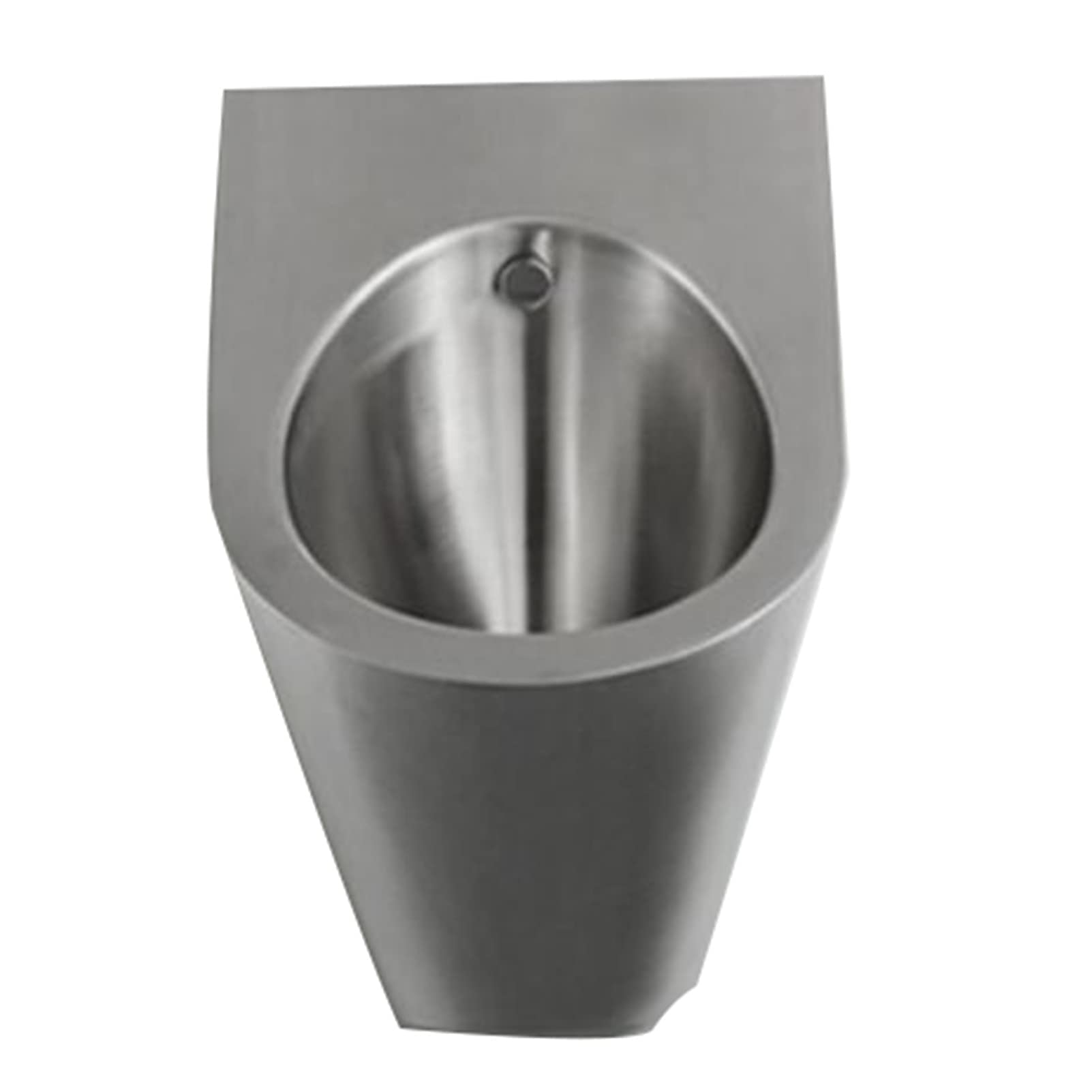 DFEDHF Stainless Steel Smart Flushing Urinal Tank,Wall-Mounted Men's urinals Vertical Toilets in Public restrooms,for Home Improvement, Office Buildings, Hotels, Clubs(Single Piece Urinal)