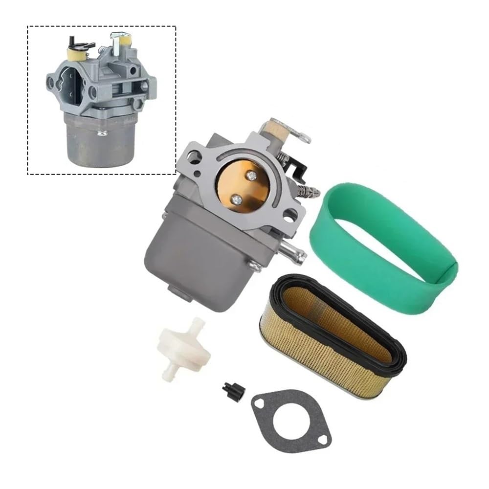 Kit de arandela de Filtro de Combustible for carburador de cortacésped, Compatible con Herramientas de jardín 799728 498027 498231 499161 494502 496894S Piezas de cortacésped