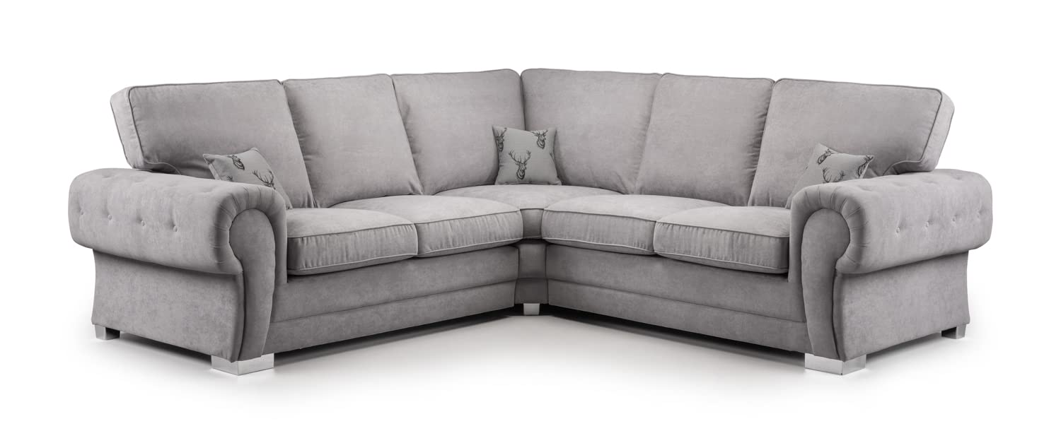 Buy Honeypot Sofa Verona Fullback Corner Sofa 3 Seater 2