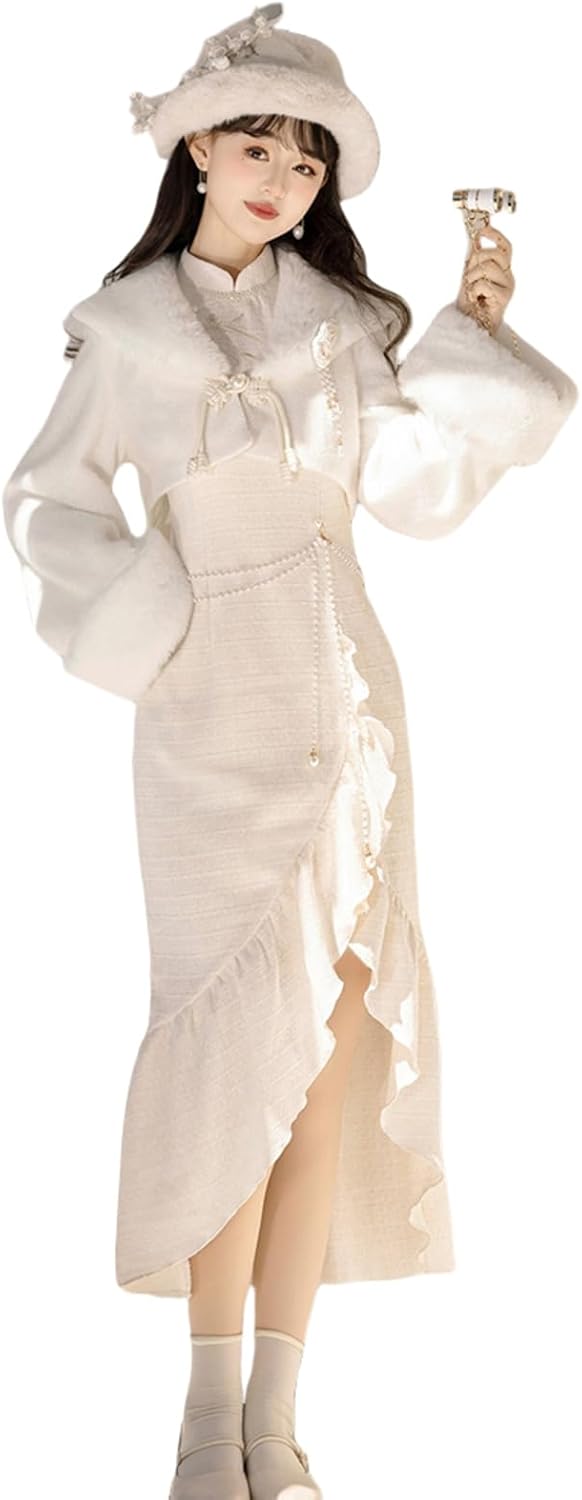 MARIHA フラワープリント ノースリーブ ロングワンピース 36サイズ