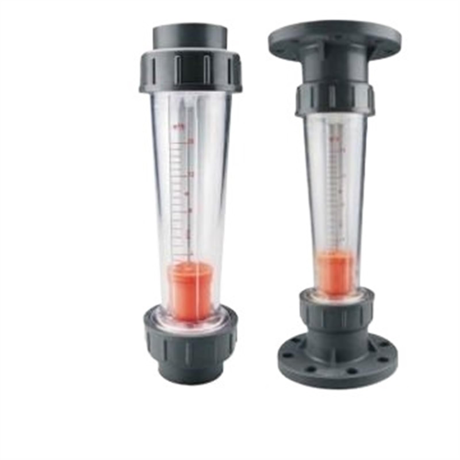 Medidor de flujo rotámetro de agua for tuberías LZS-32(0.4-4 m3PH)