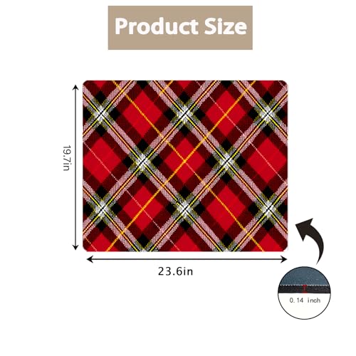 Image of Washer Dryer Top Cover Mat, Non-Slip Laundry Room Decor, Laundry Room Kitchen Appliance Decor Protector Size 23.6x19.7in