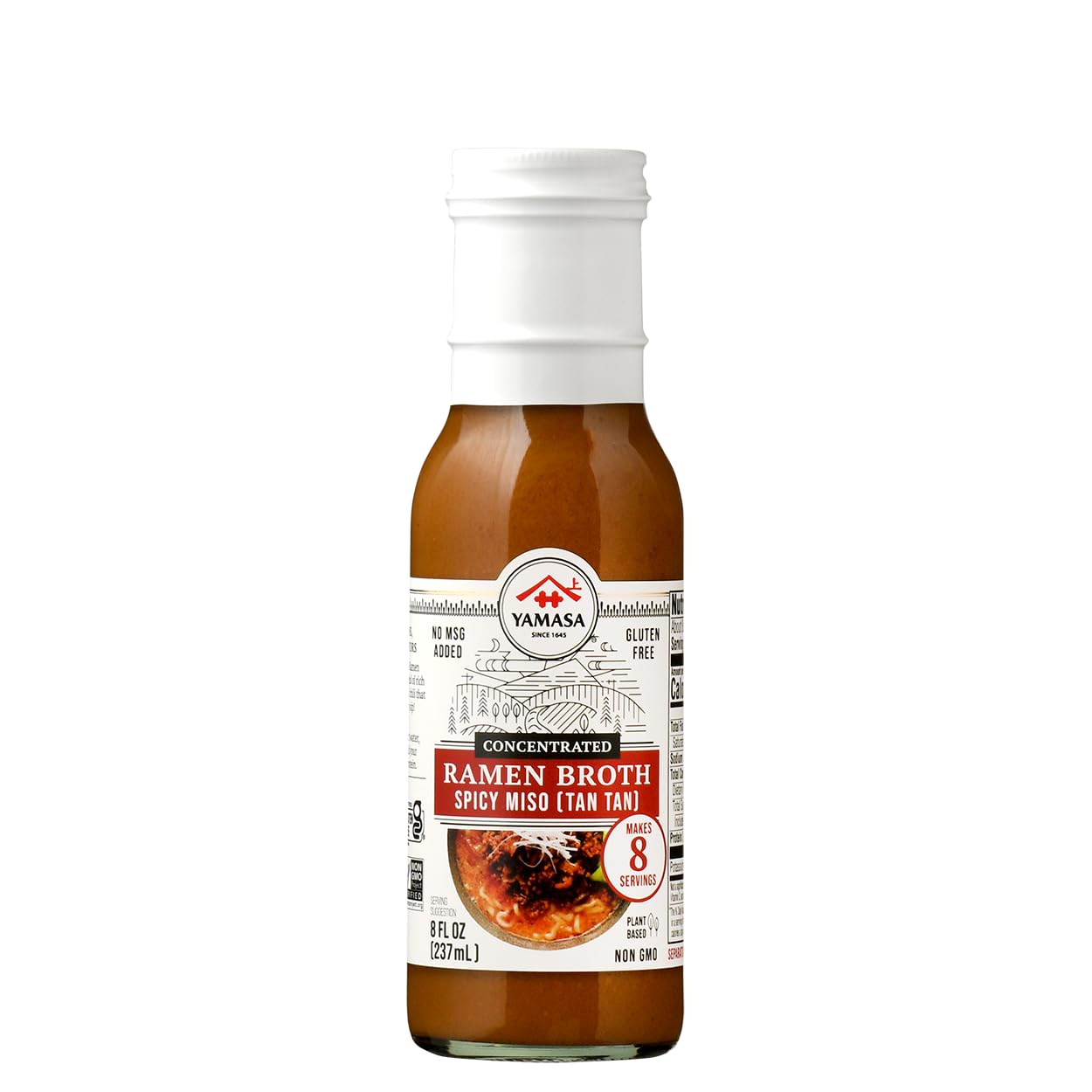 Amazon.com : Yamasa Ramen Broth Spicy Miso, Concentrate, Serves 8