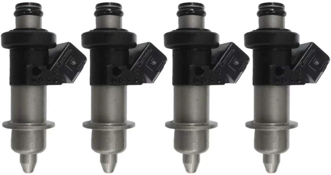 High Performance 4 Pcs Fuel Injector For Suzuki GSXR 600 750 1000 Hayabusa GSX1300 15710-24F00