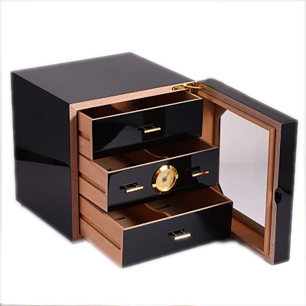 Buy CHOUYANJ Cigar box Cigar Box Cigar Humidor Cigar Piano