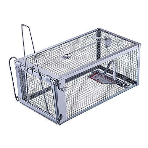YLFW Rat Cage Trap For Rats Mice Chipmunks And Other Similar-Sized Rodents