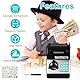 UCAMP Elektronische Spardose Tresor für Kinder,Digitale ATM Spardose mit Passwort & Automatischer Geldannahme,Inkl 6 Aufkleber,Schraubendreher,Geschenk für 3-12 Jahre Kind Electronic Money Box Safe