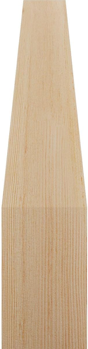 Ekena Millwork BRC04X20X20OLY00SDF 3 1/2"W x 20"D x 20"H Olympic Smooth Knee Brace, Douglas Fir