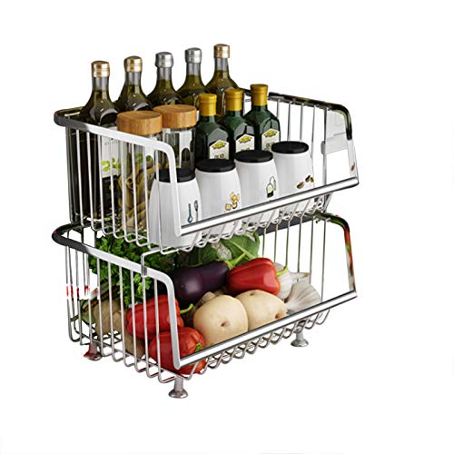 Panier métallique empilable à roulettes : rangement multi-usage maison et linge