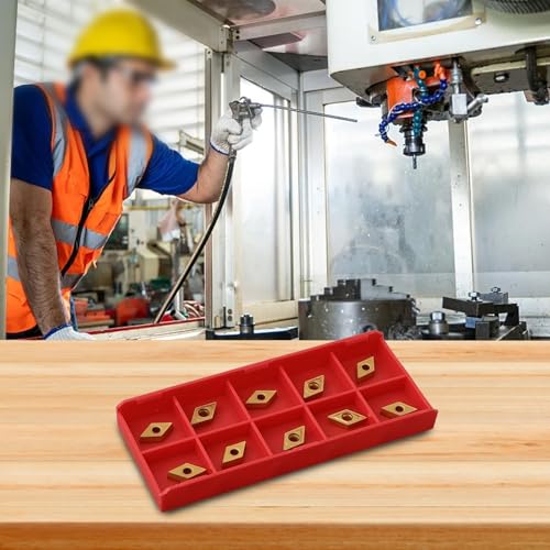 Portaherramientas de Torno Externo SDNCN1010H07 10mm x 100mm con 10 Inserts miniatura 7