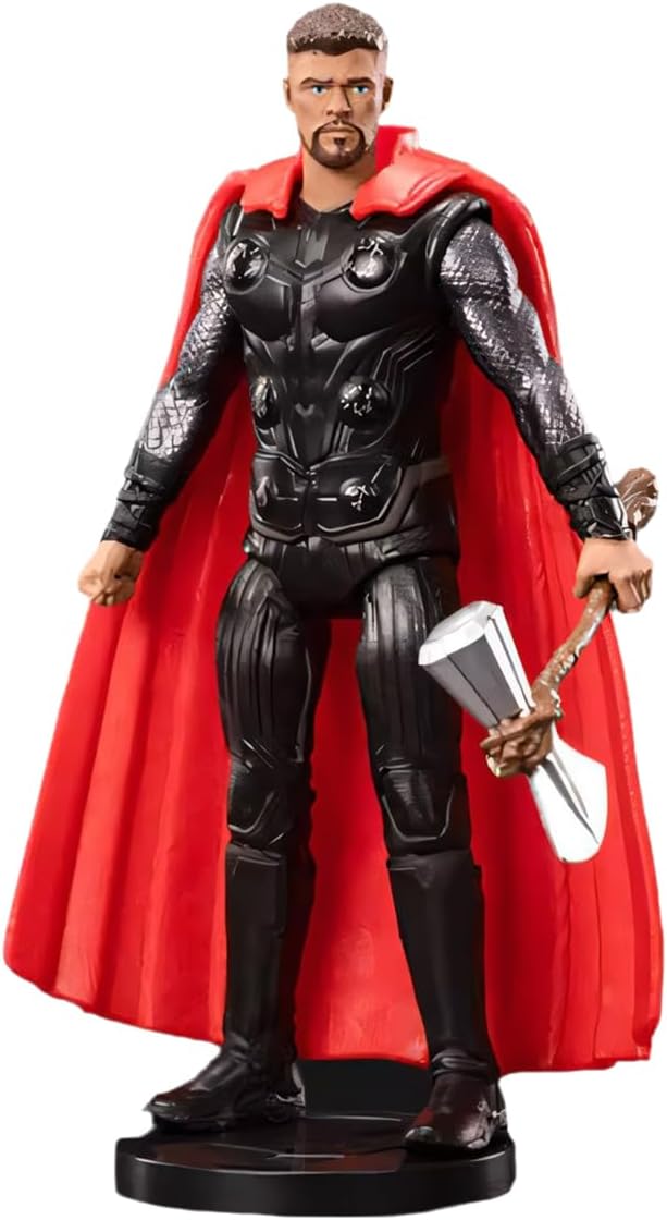 HiPlay ZD Toys Collectible Figure Full Set: 4-inch Simple Articulated - Thor, 1:20 Scale Miniature Action Figurine 4CLS