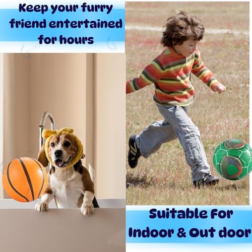 Image of Graphene 16cm Football for Kids Soft Squeeze PVC Foam Sponge Jumping Bouncy Soccer Ball Light Weight Nontoxic Rubber Beach Valley Ball No Air Needed Pool Party Toys Outdoor Indoor Playball