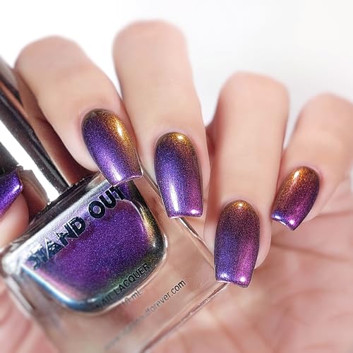 Image of Multi Chrome | Color Changing | Boutique Nail Lacquer | Nail Polish Collection (Iridescent)