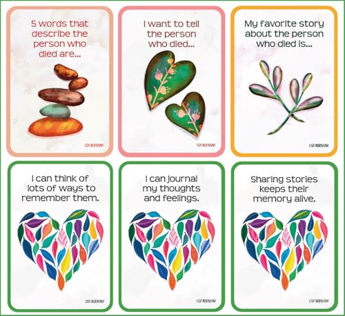 Bright Spots Memory Garden: Bereavement Healing Card Game (Grief and Loss Card Game Games)