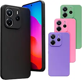 Capa Capinha Case Compatível Xiaomii Redmi Note 14 4G Silicone Veludo Premium [2ASHOP] (AZUL MARINHO)