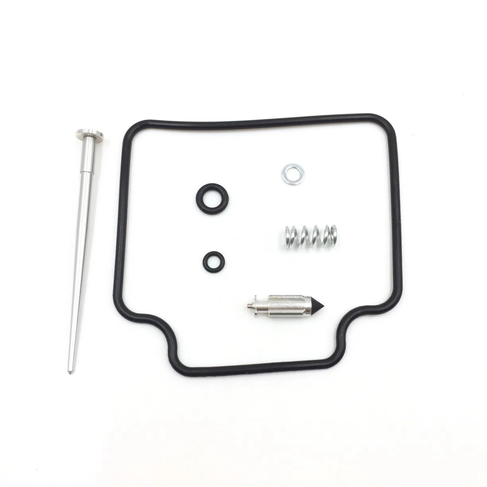 Gaźniki motocyklowe Zestaw naprawczy gaźnika pasujący do Hondy NX650 Dominator RD08 1995-2000 NX 650 Uszczelka zaworu iglicowego układu paliwowego Gaźnik motocyklowy(4 set)