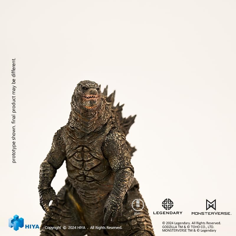 Hiya Toys Godzilla x Kong New Empire Godzilla Reevolution Exquisite Series Preview Limited Action Figure