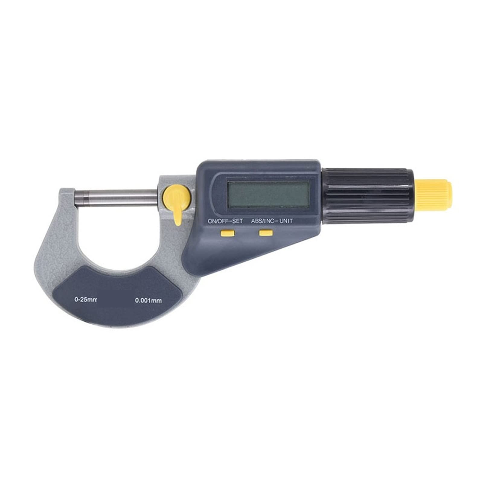 Micromètre, IP65 Micromètres extérieurs numériques Mesurer la plage de 0 à 25 mm / 0-1inch Résolution,001 .00005 pouce 105-01-4(116 series,50-75mm)