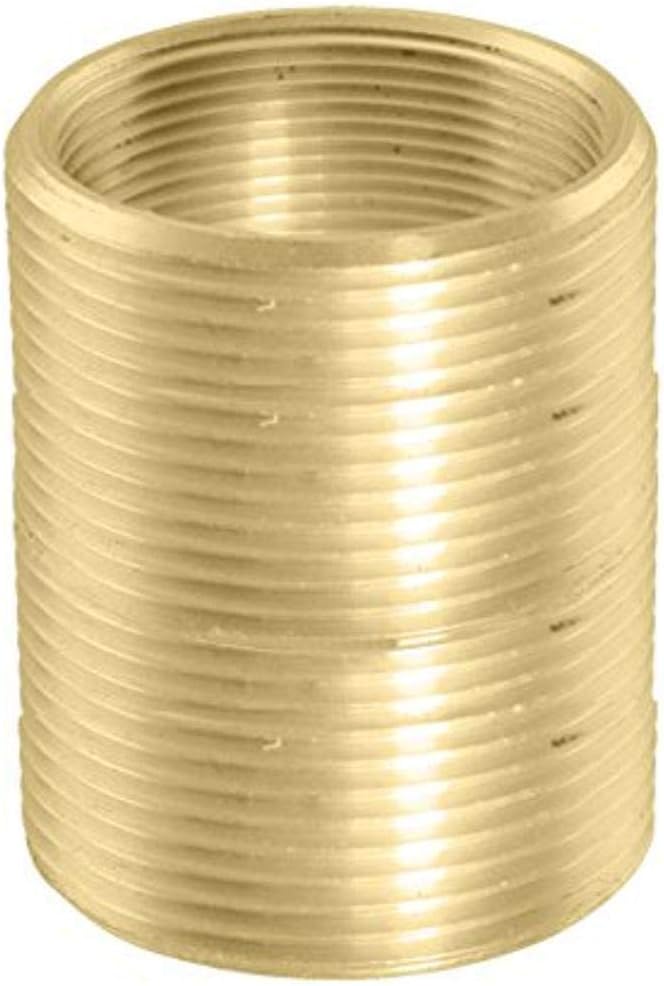 Westbrass 4" Tall Brass Adapter Bushing, 792BB-4