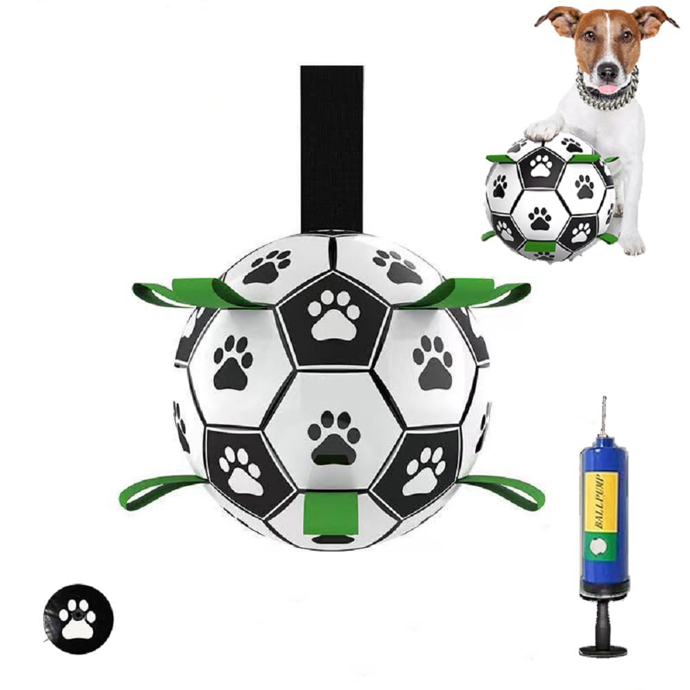 Amazon | Healthman ストラップ付き犬用おもちゃボール