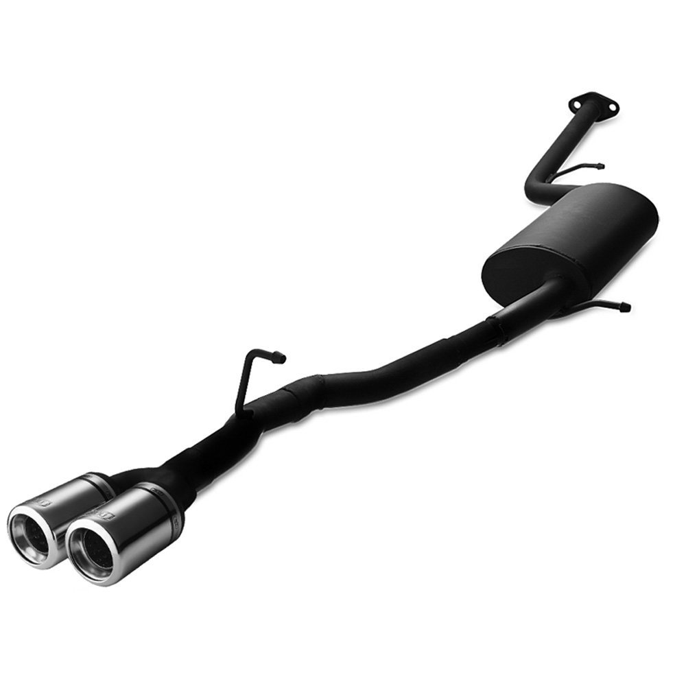 Scarico Sportivo Auto-Style 80 mm