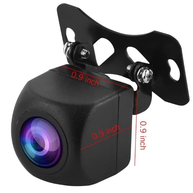Coche Revertir Asistencia Cámara Trasera para Coche Universal HD 1080P AHD 170 Gran Angular CCD para Visión Nocturna Coche Resistente Al Agua Cámara de Aparcamiento