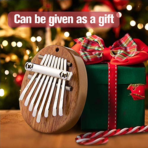 Mini kalimba portable à 8 Touches, Piano à Pouce, Marimbas, Instrument de Musique, Pendentif pour Enfants et Adultes… - Les Beatles, Paul McCartney, John Lennon, RIngo Starr, George Harrison Mini kalimba portable à 8 Touches, Piano à Pouce, Marimbas, Instrument de Musique, Pendentif pour Enfants et Adultes… – Image 7