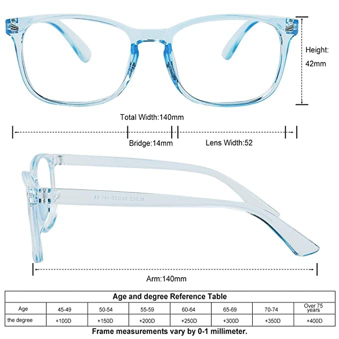Image of CREEK Blue Light Blocking Glasses Gaming Filter Square Eyeglasses for Eye Protection Men Women, Computer /Tablet /Laptop /Mobile /TV, Anti-blue & Anti eyestrain with Testing Kit