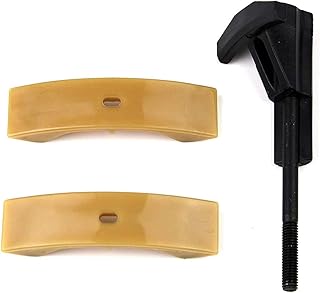 RKX Camshaft Timing Chain Tensioner Pads Set and Tool Compatible with VW Audi 1.8T 2.7T 2.8L 4.2L shoes Cam Adjuster (1 Pack)