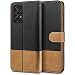 Produktbild BEZ Samsung A52s 5G Hülle, Samsung A52s Hülle, Tasche Kompatibel für Samsung Galaxy A52 / A52s, Handyhülle aus Klappbar mit Kreditkartenhaltern, Ständer, Magnetverschluss, Schwarz