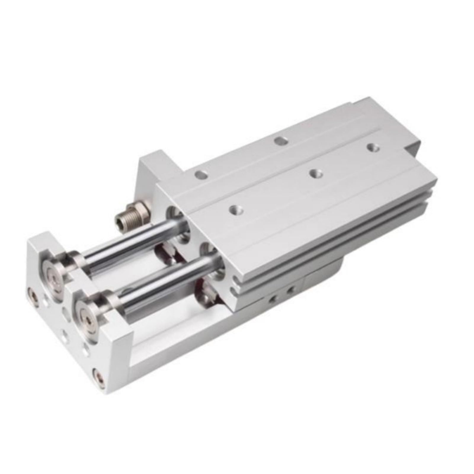 HLQ Series HLQ Seria HLQ precyzyjny cylinder stołowy przesuwny pneumatyczny siłownik HLQ6X10S/HLQ8X10S/HLQ12X10S/HLQ20X10S 1 szt | HLQ16,50S