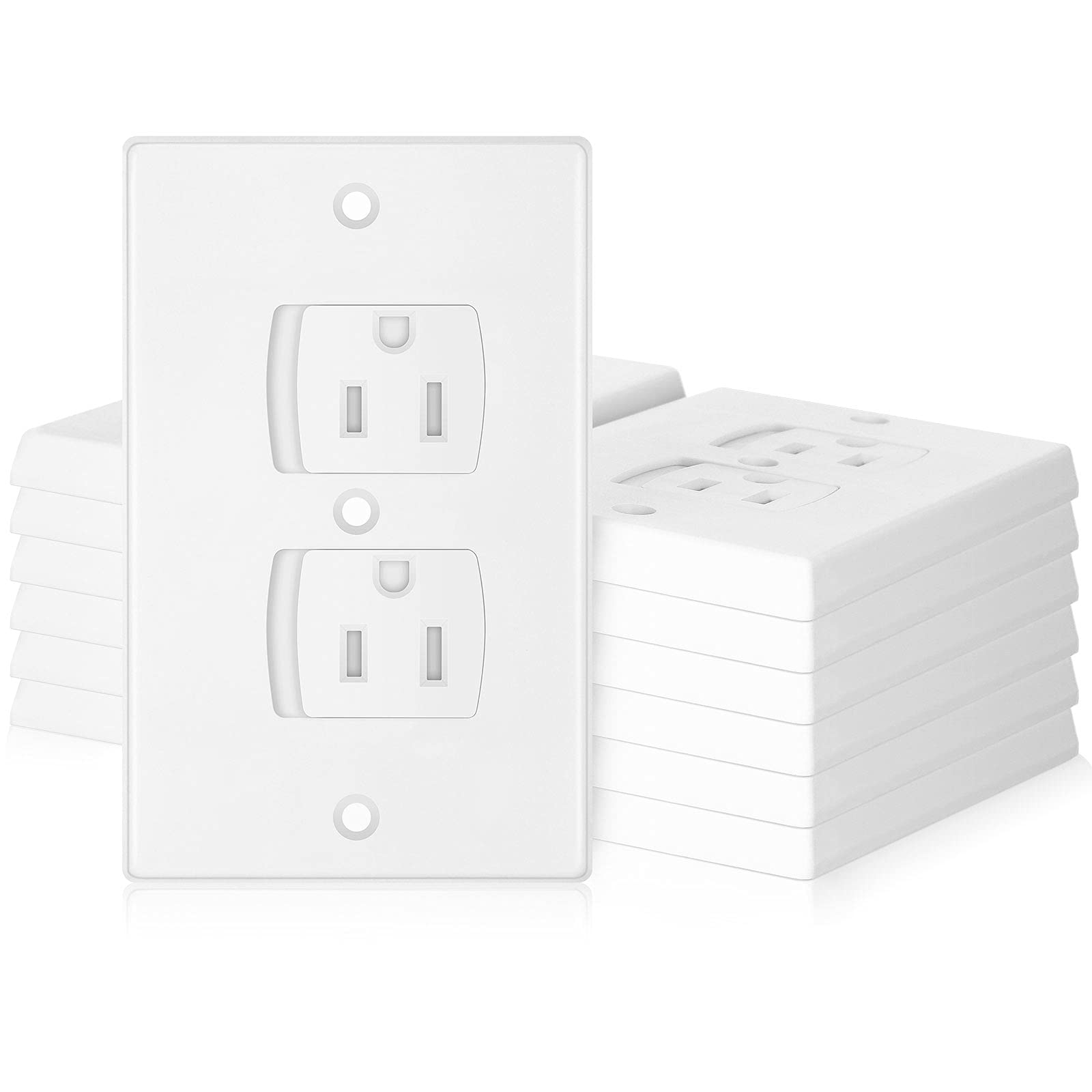 Buy 14 Pieces SelfClosing Outlet Covers Universal Baby Electrical